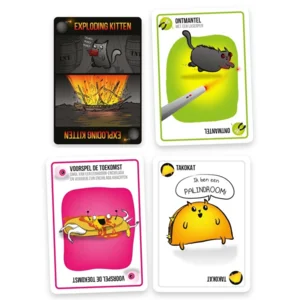 Spel - Exploding Kittens - NL