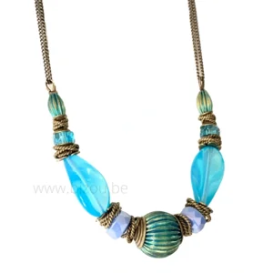 Tropical Candy - Water Blues - Ketting