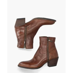 Paul Silence FC10 Cognac Dames Enkelboots