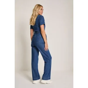 Para Mi Jeans jumpsuit: Milou, Daily denims, Clean Indigo (PARA.363 )