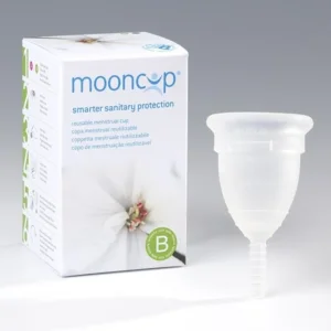 Menstruatiecup Mooncup B (-30 jaar en/of geen kinderen gebaard (op natuurlijke wijze))