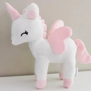 Metoo Unicorn Eenhoorn knuffel Large wit-32 cm