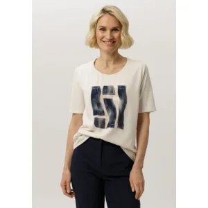 Frank Walder T-shirt: korte mouw, print ( WAL.88 )