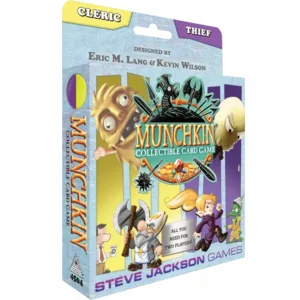 Munchkin Collectible Card Game: Cleric &amp; Thief Starter Set