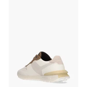 Mason Garments Trail Runner Roomwit/Khaki Herensneakers