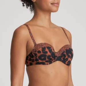 Marie Jo Swim Amanda voorgevormde bikini in dierenprint