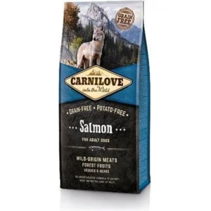 Carnilove salmon adult - 12 kg - 1 stuks