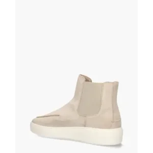 Nubikk Jiro Vostro Beige Heren Chelseaboots