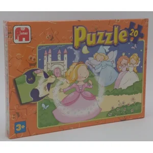 20-delige puzzel Prins en Prinses - Jumbo - Prinsessen en de fee
