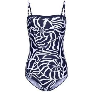 Pastunette Badpak: Blauw, Strapless mogelijk ( PAS.96 )