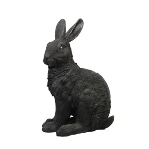 Coinbank-rabbit-black