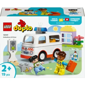 LEGO® 10447 DUPLO® Ambulance met chauffeur