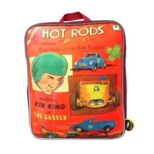 stoere rugtas Retro Race Cars