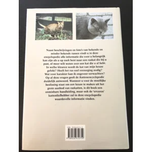 Katten encyclopedie - Esther J. J. Verhoef-verhallen