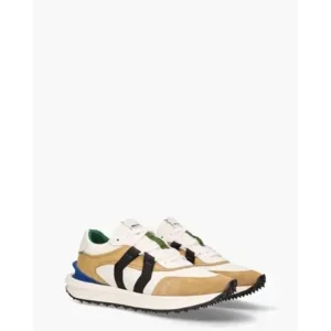 Mikakus 018 Wit/Multicolor Herensneakers