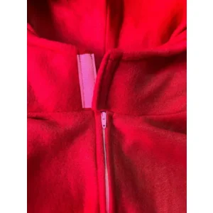 Kostuum - TV figuur - Rood - S