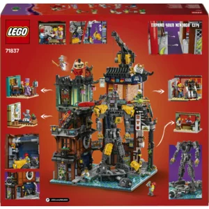 LEGO® 71837 NINJAGO® City werkplaatsen