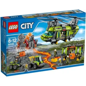 LEGO City - Vulkaan Zware Transport Helikopter - 60125