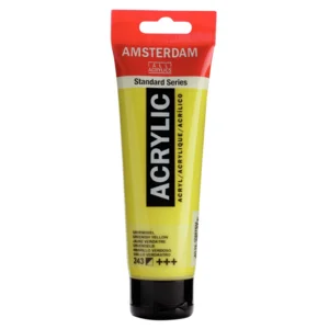 Acrylverf - 243 - Groen geel - Amsterdam - 120ml