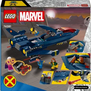 LEGO® 76281 Marvel X-Men X-Jet
