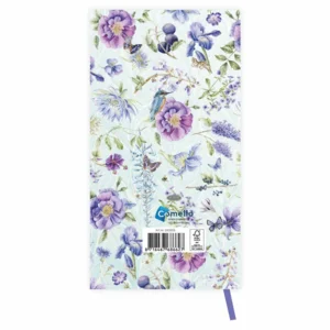 Agenda - Blauwe bloemen - Janneke Brinkman - 2027 - 9x17cm