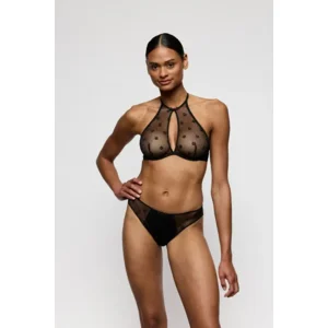 Marie Jo Daisy slip in zwart