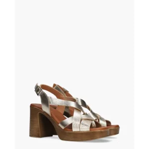 Cypres Zoli Goud Damessandalen