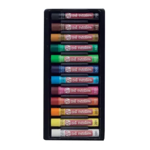 Wateroplosbare oliepastels - Set van 12 - Art Creation