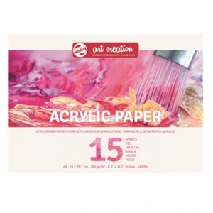 Acrylpapier - A4 - 290g - 15 Vellen - Art Creation - FSCM80