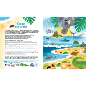 Boek - Speuren naar koala's