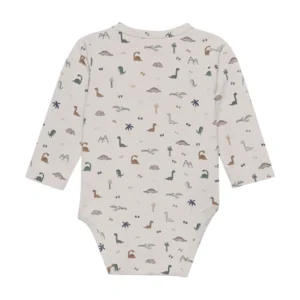 Fixoni Unisex Lange Mouwen Romper Mushroom