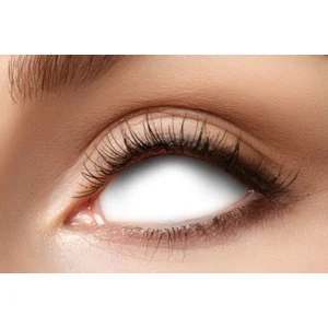 Blind White Sclera lenzen 22 mm - Horror witte kleurlenzen