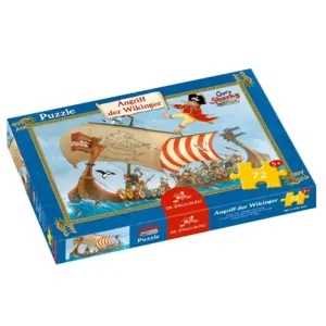 Puzzel 'Aanval van de Vikingen'