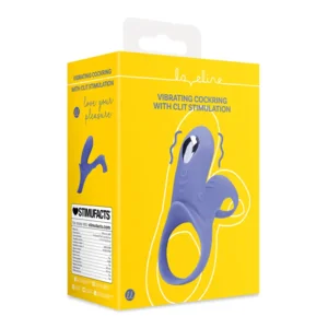 Loveline Vibrerende Cockring Tamiya Blue 11 cm