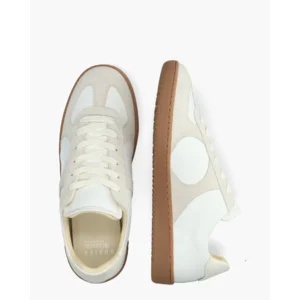Nubikk Ray Rio Wit/Beige Herensneakers