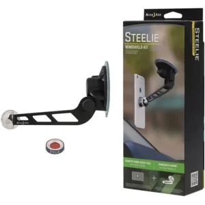 Steelie Windshield Kit Smartphone Zuignap voor Magnetisch telefoon Montage Systeem voor in de auto STWSK-01-R8