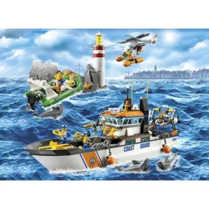 LEGO City - Kustwacht Patrouille - 60014