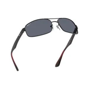 Ray-Ban Zonnebril RB3445 Zwart/Grijs