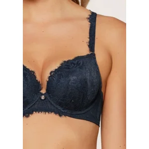 Lingadore  Midnight push-up bh in blauw