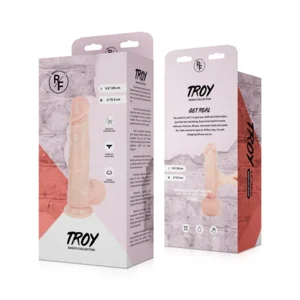 Real Fantasy Troy Realistische Dildo 25 cm