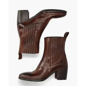 Lemargo GH07A Bruin Dames Chelseaboots