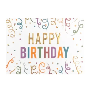 Kaart - Daisy - Happy Birthday - DSY050-A