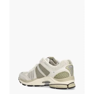 Saucony ProGrid Triumph 4 Wit/Khaki Damessneakers