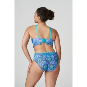 Prima Donna Twist Morro Bay triangel bh in aqua blauw