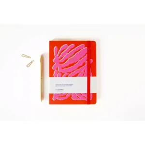 A-Journal | Notitieboek A5 Groovy Pink Gelijnd