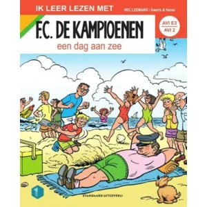 Fc de Kampioenen - Ik leer lezen met... - een dag aan zee (AVI E3 - AVI 2)