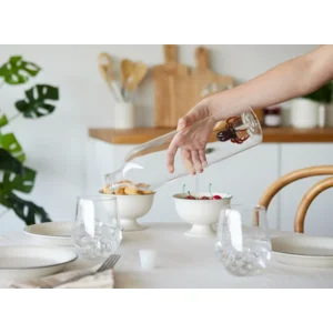 Balvi Waterfles Octopus 1.2L Glas Karaf