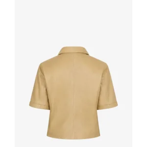 Goosecraft Bodie Geel Dames Blouse