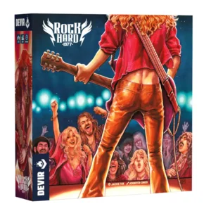 Rock hard 1977 - Bordspel - 14+
