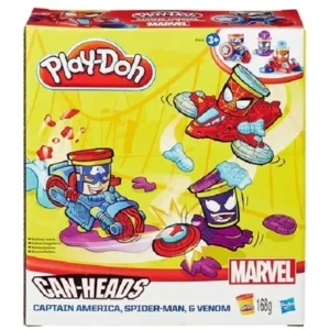 Play-Doh Marvel Cans Vehicle /Toys
